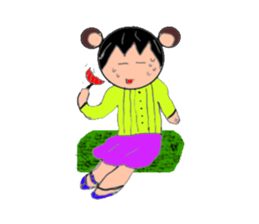 Holee Bear sticker #12599062