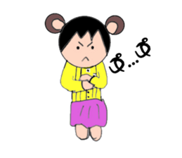Holee Bear sticker #12599067