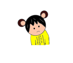 Holee Bear sticker #12599068