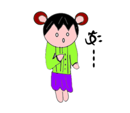 Holee Bear sticker #12599070