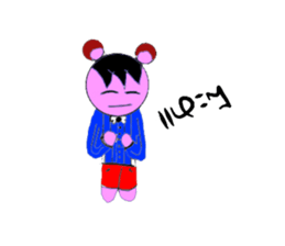 Holee Bear sticker #12599074