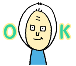 Father who is a busybody and I sticker #12599760