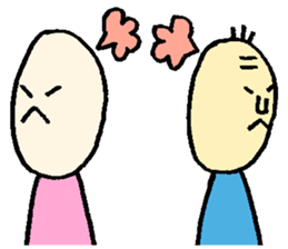 Father who is a busybody and I sticker #12599793