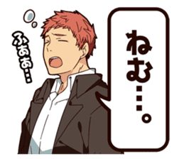 BL situation dictionary Sticker sticker #12599847