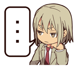 BL situation dictionary Sticker sticker #12599856