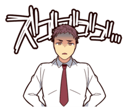 BL situation dictionary Sticker sticker #12599873