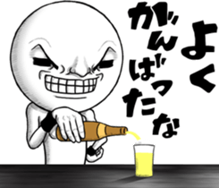 Be transmitted! Too Kindness cry sticker #12599963