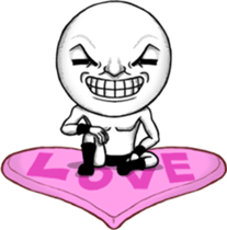 Be transmitted! Too Kindness cry sticker #12599976