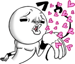 Be transmitted! Too Kindness cry sticker #12599977