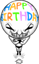 Be transmitted! Too Kindness cry sticker #12599981