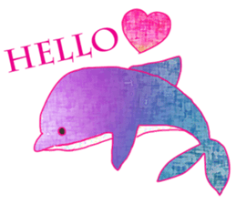 cute sea creatures sticker #12600278