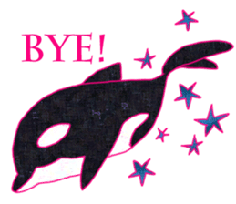 cute sea creatures sticker #12600279