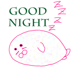 cute sea creatures sticker #12600281