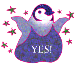 cute sea creatures sticker #12600282