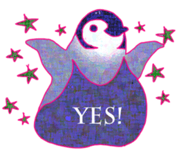 cute sea creatures sticker #12600282