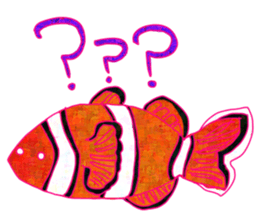 cute sea creatures sticker #12600284