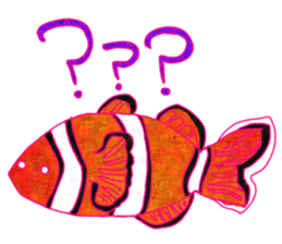 cute sea creatures sticker #12600284