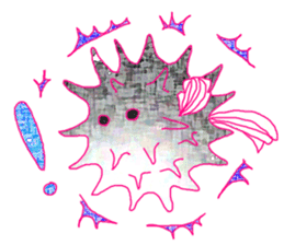 cute sea creatures sticker #12600285