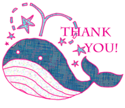 cute sea creatures sticker #12600288