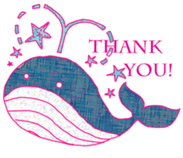 cute sea creatures sticker #12600288