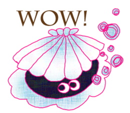 cute sea creatures sticker #12600294