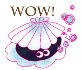 cute sea creatures sticker #12600294