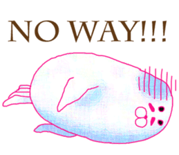 cute sea creatures sticker #12600295