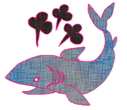 cute sea creatures sticker #12600296