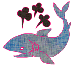 cute sea creatures sticker #12600296