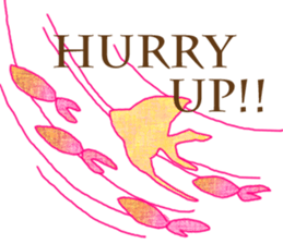 cute sea creatures sticker #12600299