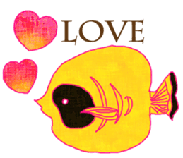 cute sea creatures sticker #12600301