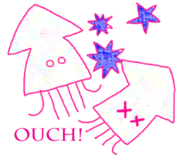 cute sea creatures sticker #12600302