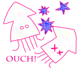 cute sea creatures sticker #12600302