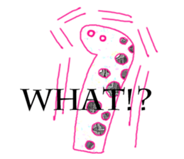 cute sea creatures sticker #12600304