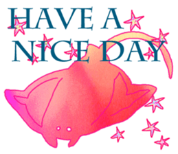 cute sea creatures sticker #12600305