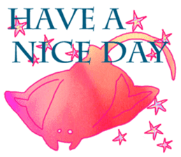 cute sea creatures sticker #12600305