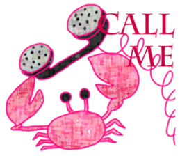 cute sea creatures sticker #12600307