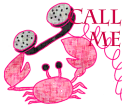 cute sea creatures sticker #12600307