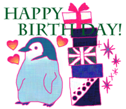 cute sea creatures sticker #12600309