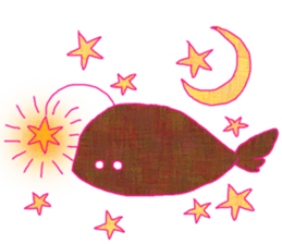 cute sea creatures sticker #12600311