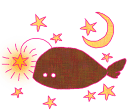 cute sea creatures sticker #12600311