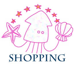 cute sea creatures sticker #12600314