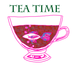 cute sea creatures sticker #12600315