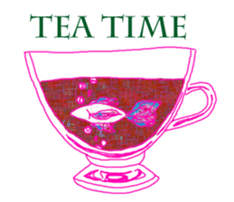 cute sea creatures sticker #12600315