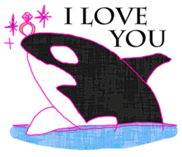 cute sea creatures sticker #12600317