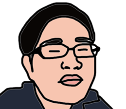 my husband1 sticker #12600398