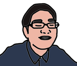 my husband1 sticker #12600399