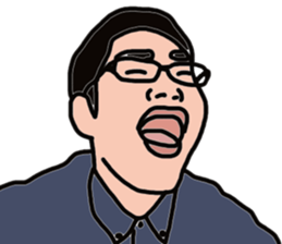 my husband1 sticker #12600400