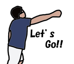 my husband1 sticker #12600433