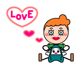 FUNNY FRIENDS (BOY) sticker #12600481